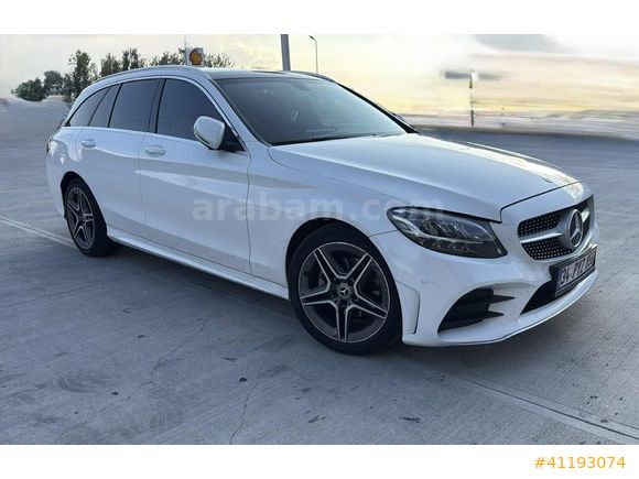 2020 C200D HATASIZ BOYASIZ TABA DERİ ÇİFT HAFIZA RECARO HAYALET