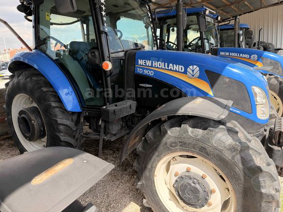 Galeriden New Holland TD90D Van