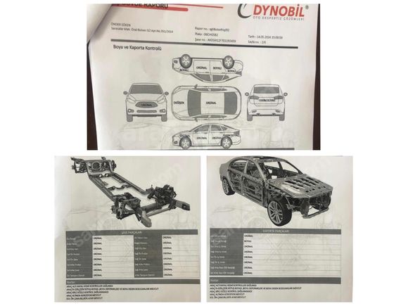 Galeriden Mazda 6 2.0 Dynamic 2009 Model İstanbul