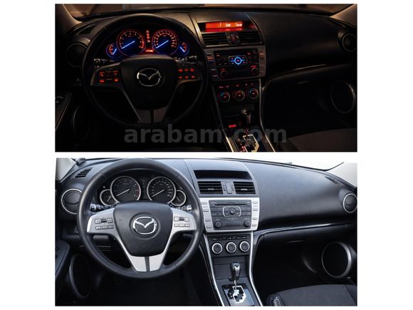 Galeriden Mazda 6 2.0 Dynamic 2009 Model İstanbul