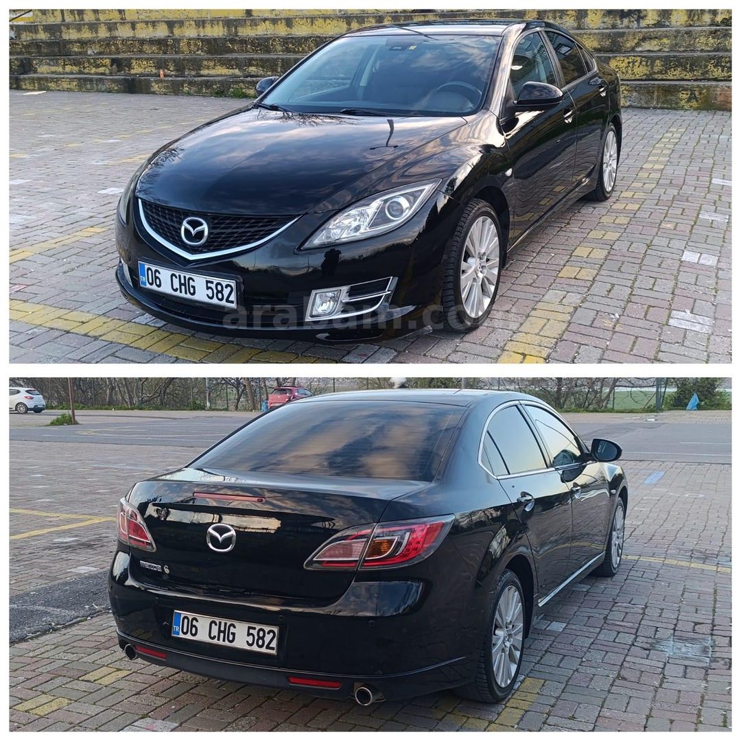 ま。ページ【2】 Galeriden Mazda 6 2.0 Dynamic 2009 Model İstanbul 349.000 km Siyah