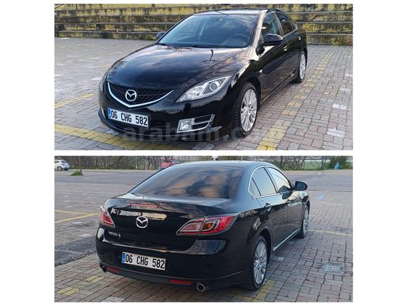 Galeriden Mazda 6 2.0 Dynamic 2009 Model İstanbul