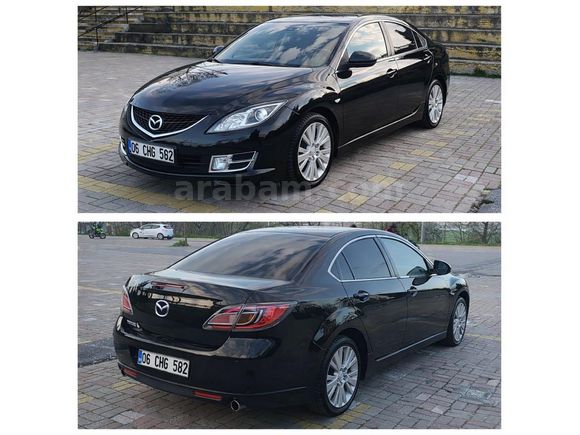 Galeriden Mazda 6 2.0 Dynamic 2009 Model İstanbul