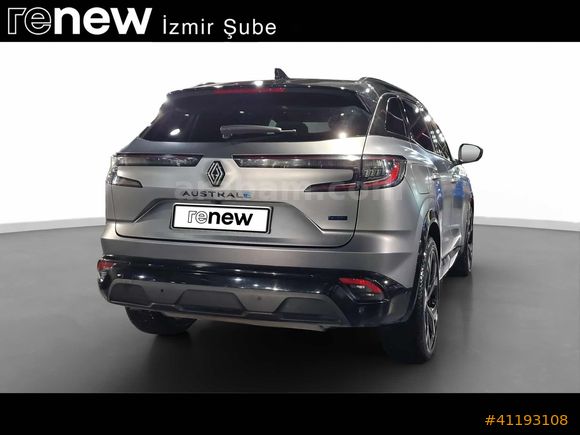 Mais İzmir Şube Austral 1.2 E-Tech Hybrid Techno Esprit Alpine