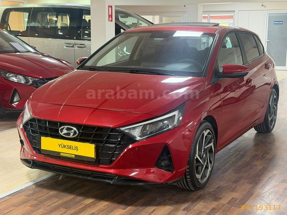 YÜKSELİŞ HYUNDAI 2.EL-2021 İ20 1.4 STYLE KRD. KARTINA 12 TAKSİT