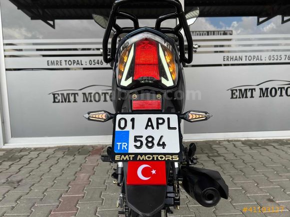 135CC EAYS PRO-B EHLİYET-VERGİSİZ-KREDİ KARTINA 12 TAKSİT-