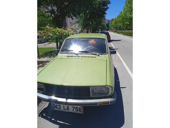 Sahibinden Renault R 12 TS 1977 Model Kütahya