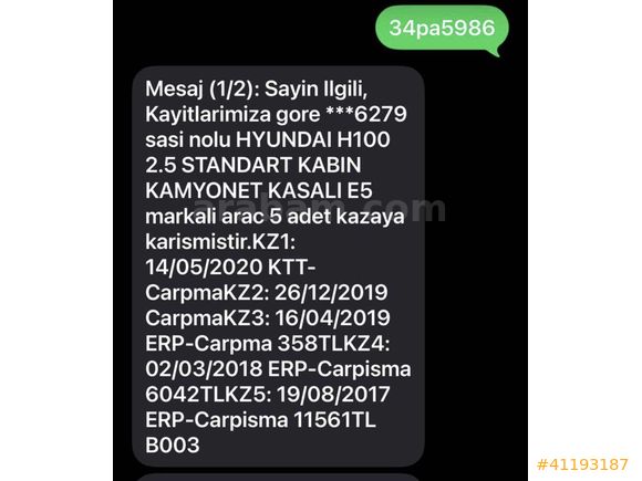 Düşük km 151 binde ilk sahibin den %20 Faturalı