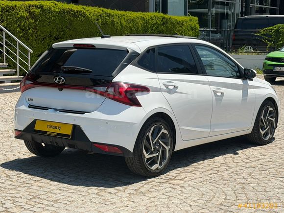 YÜKSELİŞ HYUNDAI 2.EL -2021 HYUNDAI İ20 1.4 STYLE PLUS
