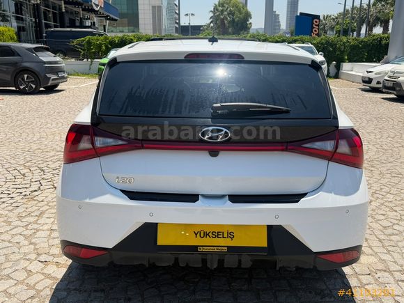 YÜKSELİŞ HYUNDAI 2.EL -2021 HYUNDAI İ20 1.4 STYLE PLUS