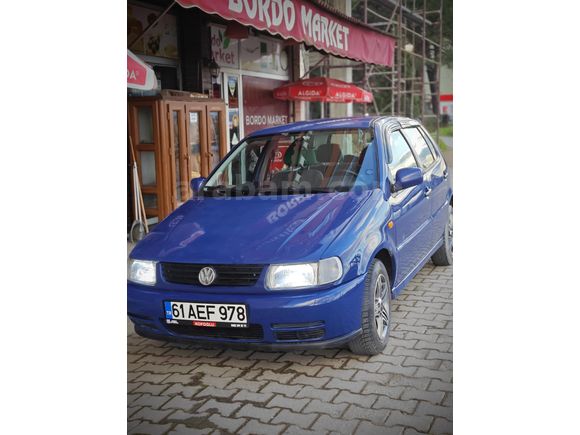 Sahibinden Volkswagen Polo 1.6 2000 Model  338.000km Mavi