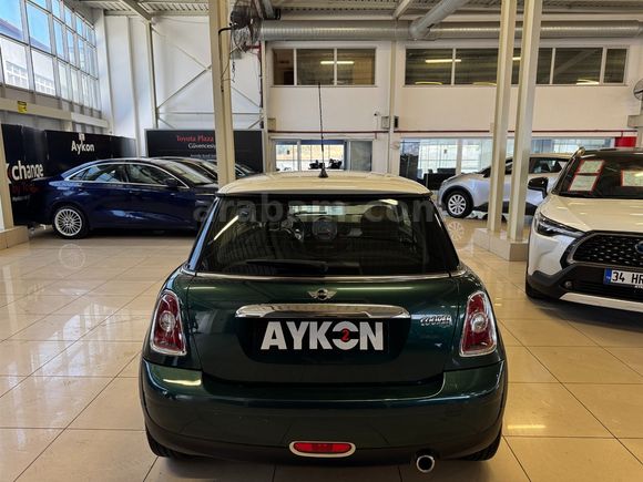 2008 MINI COOPER 1.6 Türkiye Paketi 1598CC 122BG 2012 / 2014