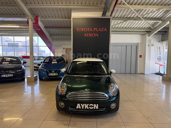 2008 MINI COOPER 1.6 Türkiye Paketi 1598CC 122BG 2012 / 2014