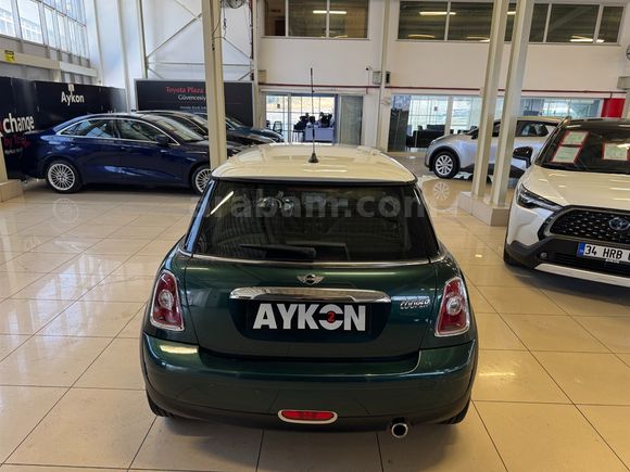 2008 MINI COOPER 1.6 Türkiye Paketi 1598CC 122BG 2012 / 2014