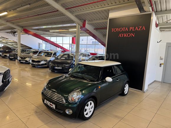 2008 MINI COOPER 1.6 Türkiye Paketi 1598CC 122BG 2012 / 2014