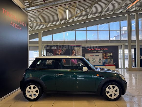 2008 MINI COOPER 1.6 Türkiye Paketi 1598CC 122BG 2012 / 2014