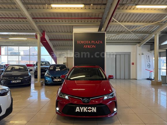 2020 TOYOTA COROLLA 1.8 HYBRID FLAME X-PACK E-CVT