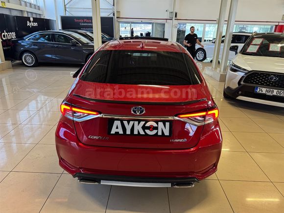 2020 TOYOTA COROLLA 1.8 HYBRID FLAME X-PACK E-CVT