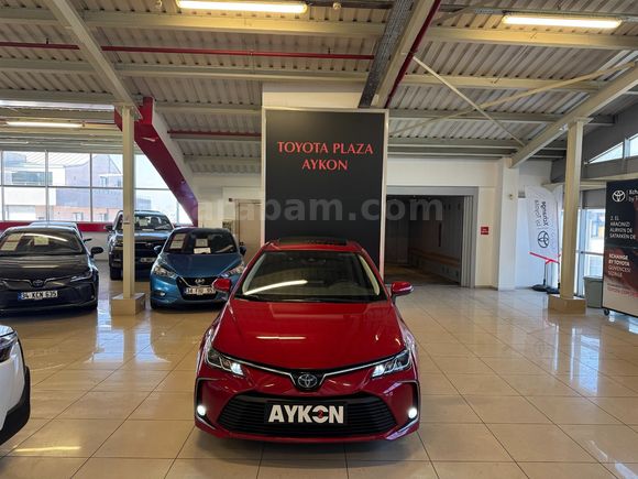 2020 TOYOTA COROLLA 1.8 HYBRID FLAME X-PACK E-CVT