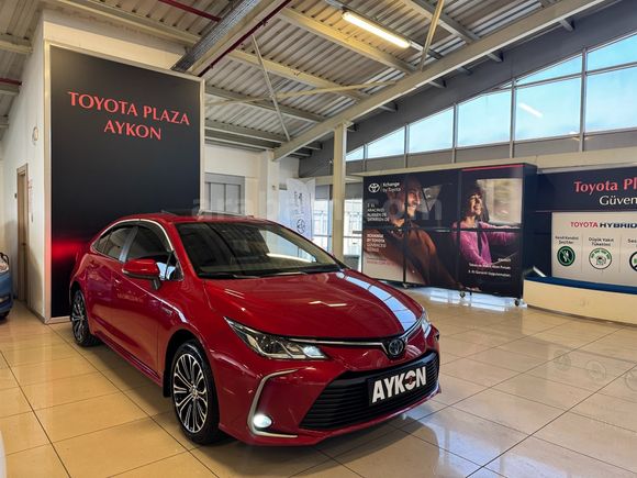 2020 TOYOTA COROLLA 1.8 HYBRID FLAME X-PACK E-CVT