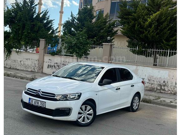 Galeriden Citroen C-Elysée 1.6 HDi Live 2017 Model Gaziantep