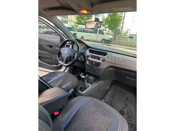 Galeriden Citroen C-Elysée 1.6 HDi Live 2017 Model Gaziantep