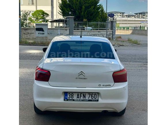 Galeriden Citroen C-Elysée 1.6 HDi Live 2017 Model Gaziantep