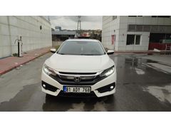 Sahibinden Honda Civic 1.6i VTEC Executive 2018 Model  85.000 km Beyaz