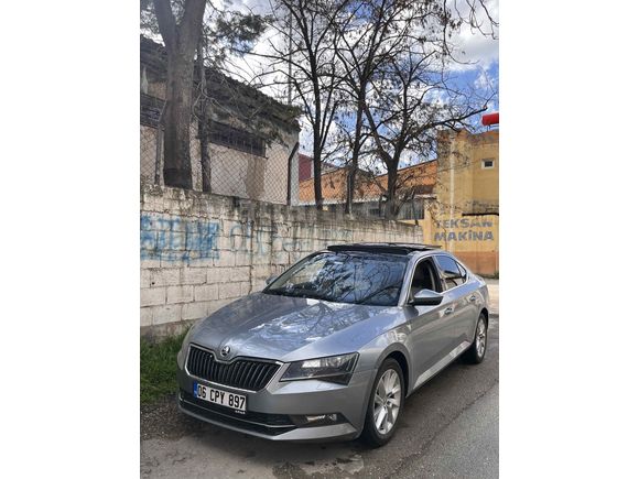 Sahibinden Skoda SuperB 1.6 TDI Style 2017 Model 