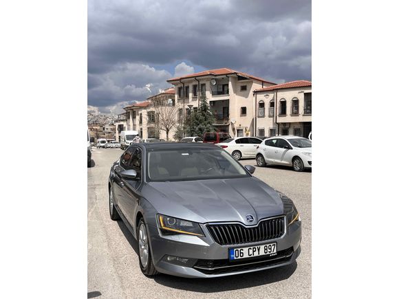 Sahibinden Skoda SuperB 1.6 TDI Style 2017 Model 