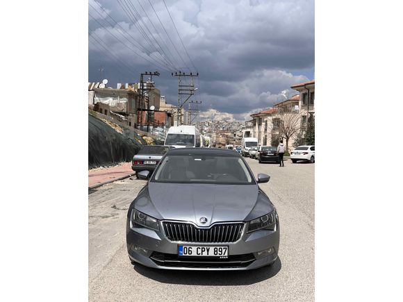 Sahibinden Skoda SuperB 1.6 TDI Style 2017 Model 