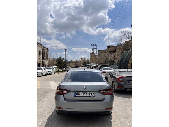 Sahibinden Skoda SuperB 1.6 TDI Style 2017 Model 