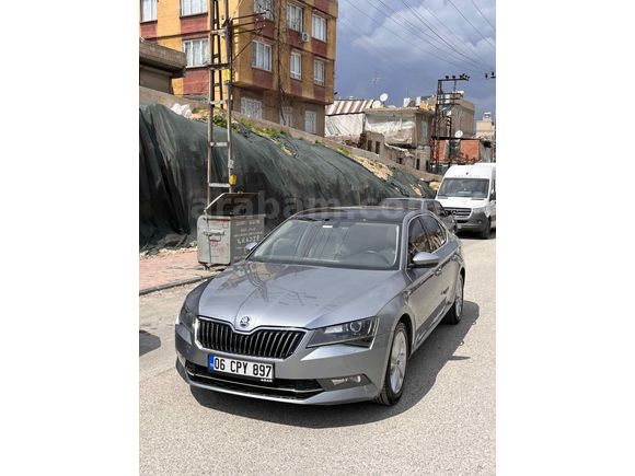 Sahibinden Skoda SuperB 1.6 TDI Style 2017 Model 