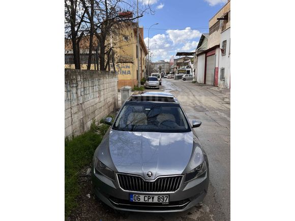 Sahibinden Skoda SuperB 1.6 TDI Style 2017 Model 