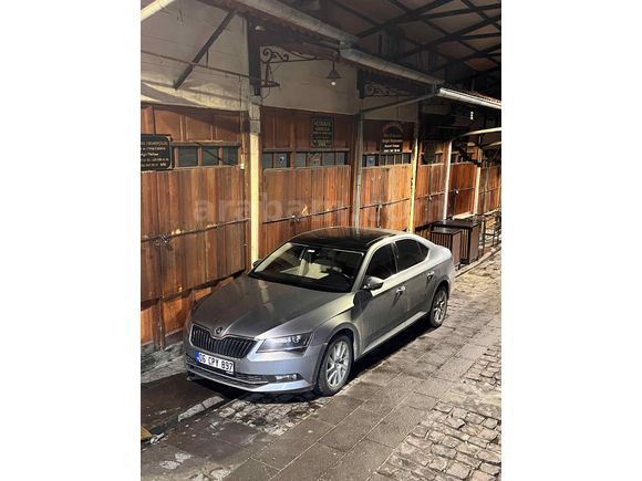 Sahibinden Skoda SuperB 1.6 TDI Style 2017 Model 