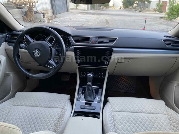 Sahibinden Skoda SuperB 1.6 TDI Style 2017 Model 