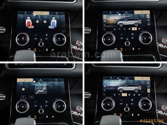 ÇOBANOĞLUN DAN RANGE VELAR BAYİ SOĞUTMA MERİDİAN AİRMATIC BOYASZ