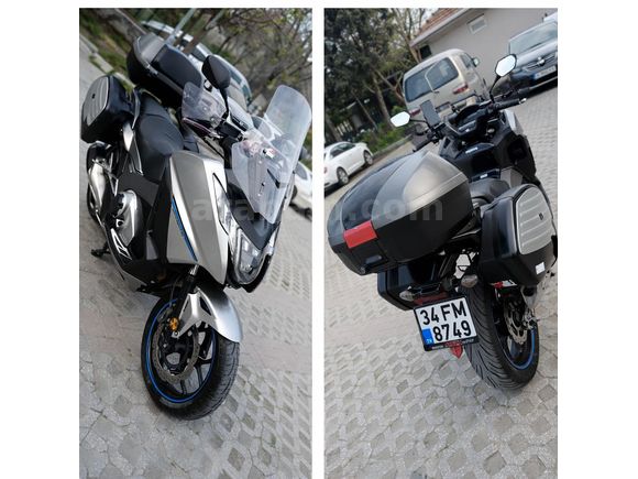 Galeriden Honda NC 750D Integra İstanbul