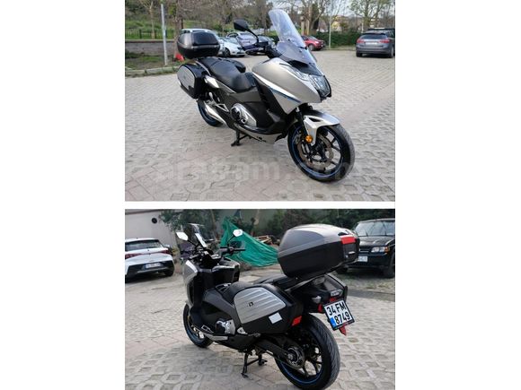 Galeriden Honda NC 750D Integra İstanbul