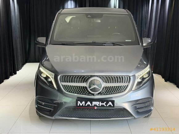 MARKA'DAN 2020 V-CLASS V300d HAŞHAŞ VİP YAPIM EMSALSİZ