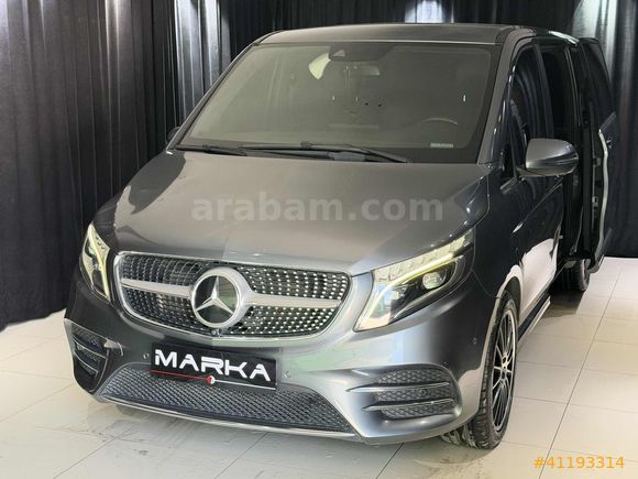 MARKA'DAN 2020 V-CLASS V300d HAŞHAŞ VİP YAPIM EMSALSİZ