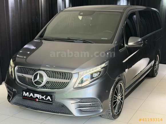 MARKA'DAN 2020 V-CLASS V300d HAŞHAŞ VİP YAPIM EMSALSİZ