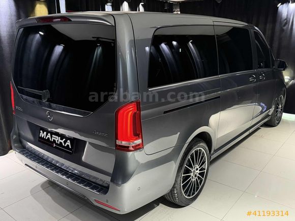 MARKA'DAN 2020 V-CLASS V300d HAŞHAŞ VİP YAPIM EMSALSİZ