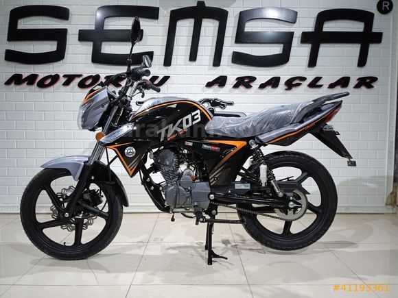 KUBA TK03 50 CC KREDİ KARTINA TAKSİT DETAYI AÇIKLAMADA SEMSA TİC