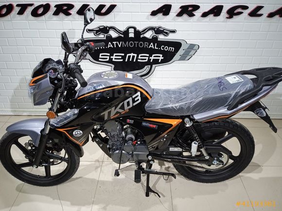 KUBA TK03 50 CC KREDİ KARTINA TAKSİT DETAYI AÇIKLAMADA SEMSA TİC