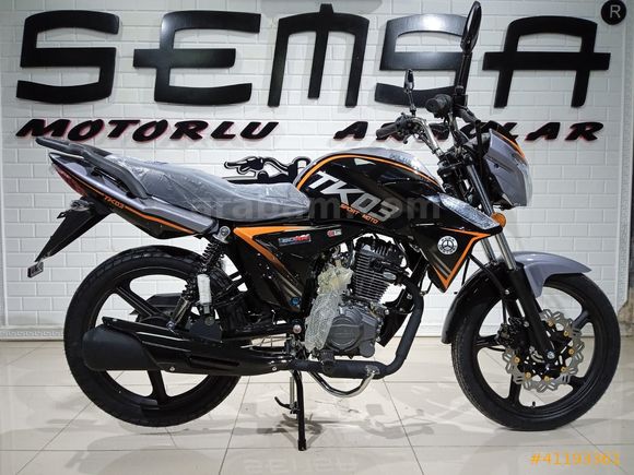 KUBA TK03 50 CC KREDİ KARTINA TAKSİT DETAYI AÇIKLAMADA SEMSA TİC