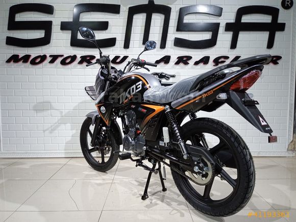 KUBA TK03 50 CC KREDİ KARTINA TAKSİT DETAYI AÇIKLAMADA SEMSA TİC