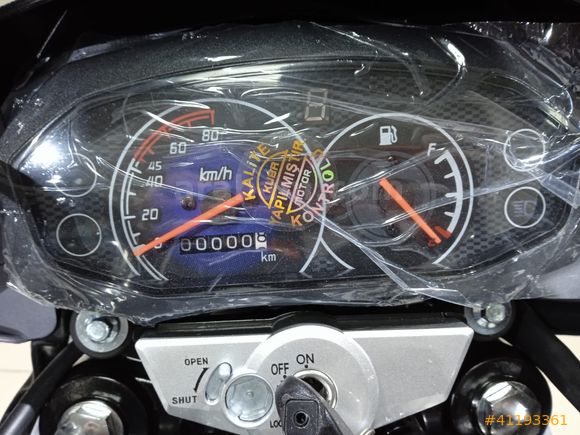 KUBA TK03 50 CC KREDİ KARTINA TAKSİT DETAYI AÇIKLAMADA SEMSA TİC