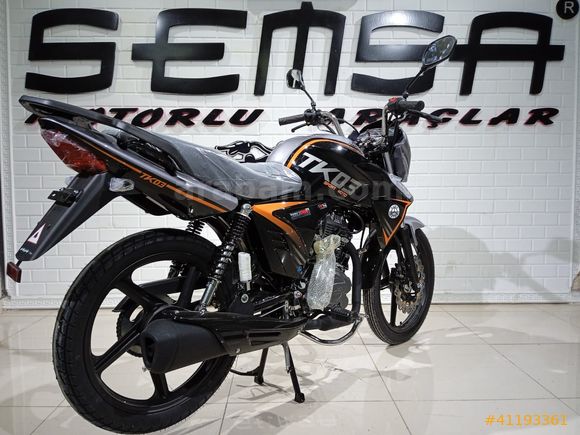 KUBA TK03 50 CC KREDİ KARTINA TAKSİT DETAYI AÇIKLAMADA SEMSA TİC