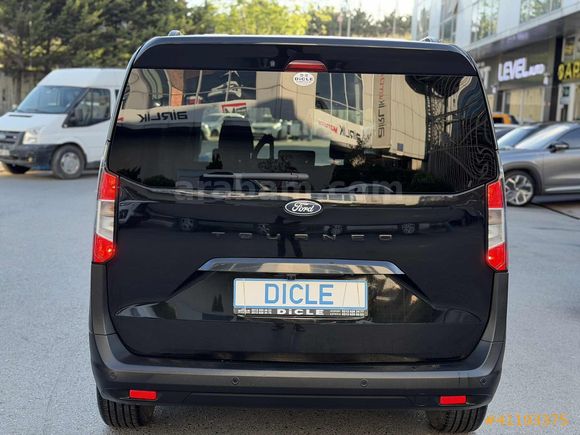 DİCLE'den 2025 COURİER HAYALET EKRAN GERİ GÖRÜŞ KREDİ+TAKAS İLE
